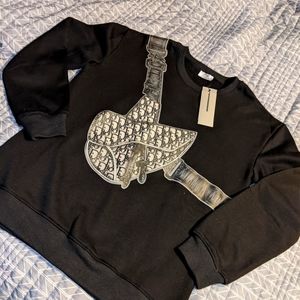 COPY - CD Homme Men's Designer Saddlebag Crew Neck